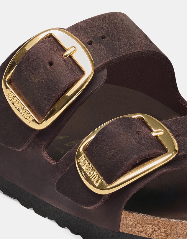 Birkenstock - Arizona Big Buckle Habana Oiled Leather Regular - Women's