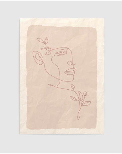 Olive et Oriel - She Bloom III Art Print