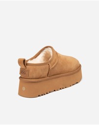 Ozwear Connection Uggs - Ugg Platform Microflex Mini Boots