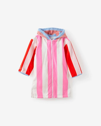 Cotton On Kids - Kids Zip Thru Hooded Towel