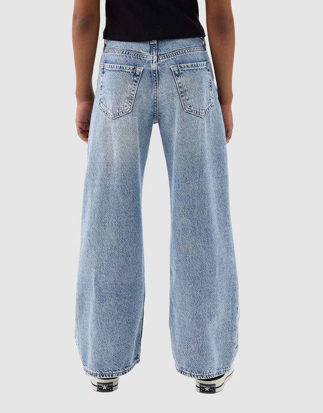 GAP - Low Rise Stride Wide-Leg Jeans - Kids-Teens