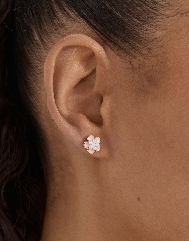 MIMCO - La Fleur Stud Earrings - Petal