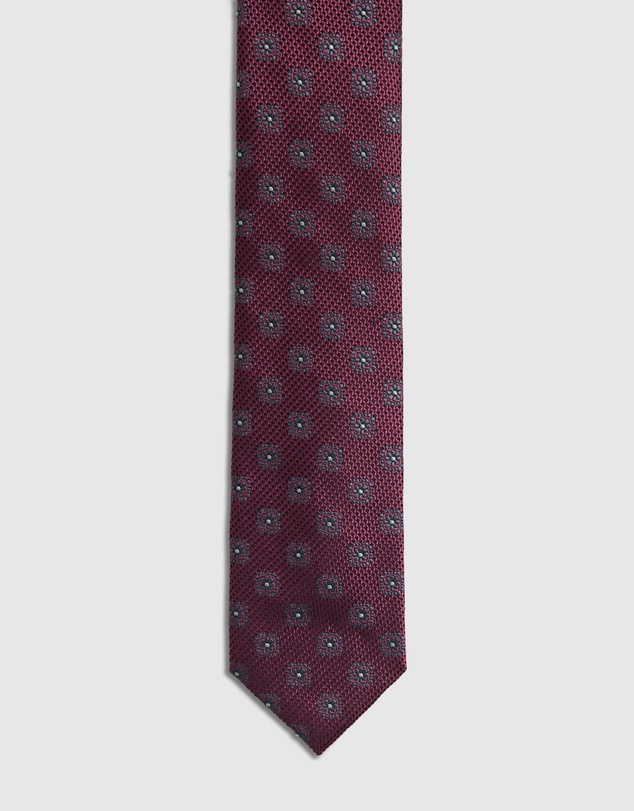 Oxford - Rosetta 7Cm Silk Tie