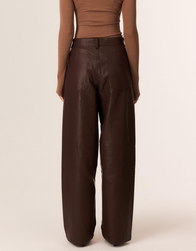 SNDYS - Asira Faux Leather Pants