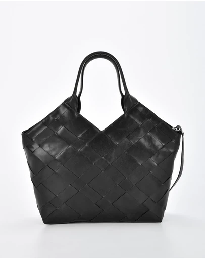 Cobb & Co - Baxter Woven Leather Tote