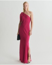 M.N.G - Lazaro Asymmetrical Dress