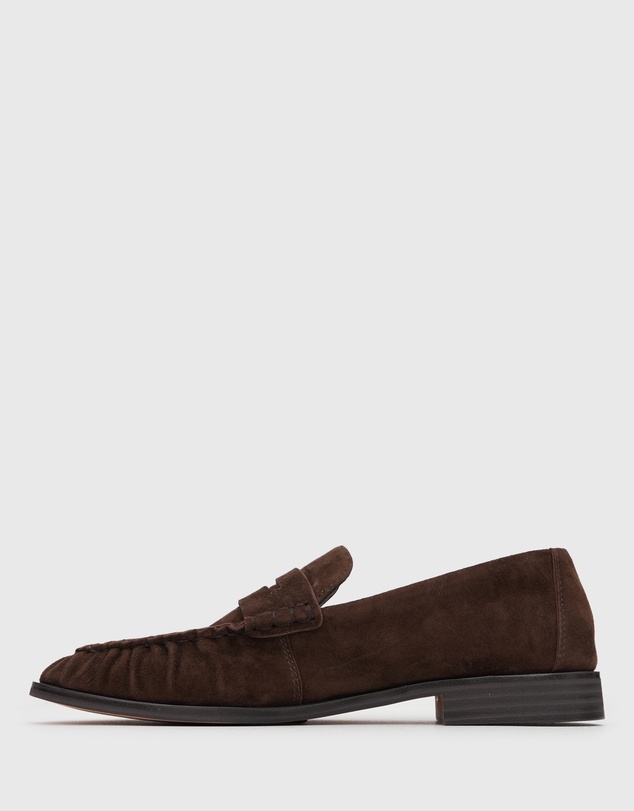 Betts - Henley Suede Leather Loafers