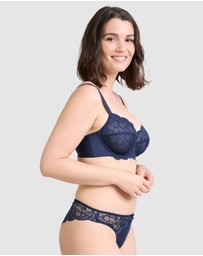Sans Complexe - Ariane Lace Brazilian Cut Brief