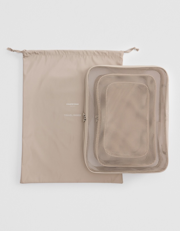 Country Road - Travel Cube Pack Of 3
