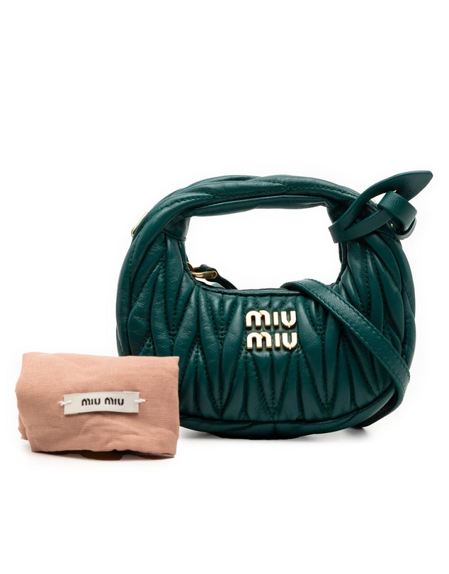 Pre-Loved by Azura Reborn - Pre-Loved Micro Nappa Matelasse Wander Bag