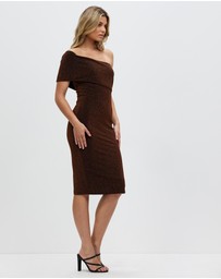Romance by Honey and Beau - Gemma One Shoulder Dress