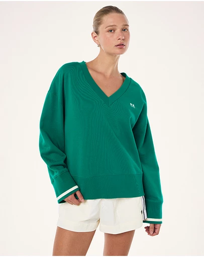 P.E Nation - Courtside V-Neck Sweat