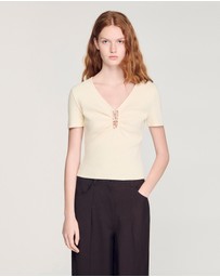 Sandro - Thalia Tee Shirt