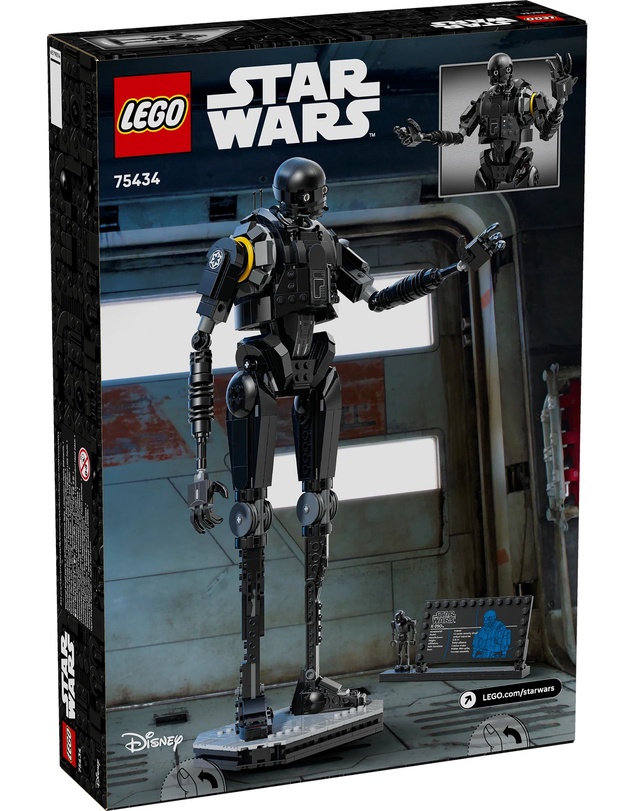 LEGO Star Wars TM - 75434 K-2SO Security Droid