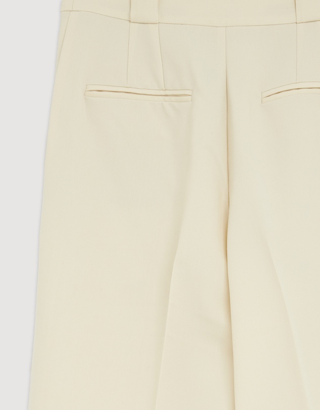 Revibe - Repaired Shona Joy Irena High Waisted Tailored Pants - AU 6