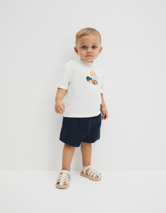 Country Road - Caravan Applique T-shirt