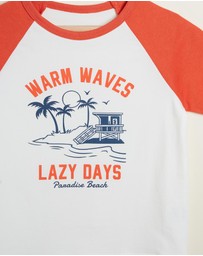 PLAY etc - Lazy Days Tee - Kids-Teens