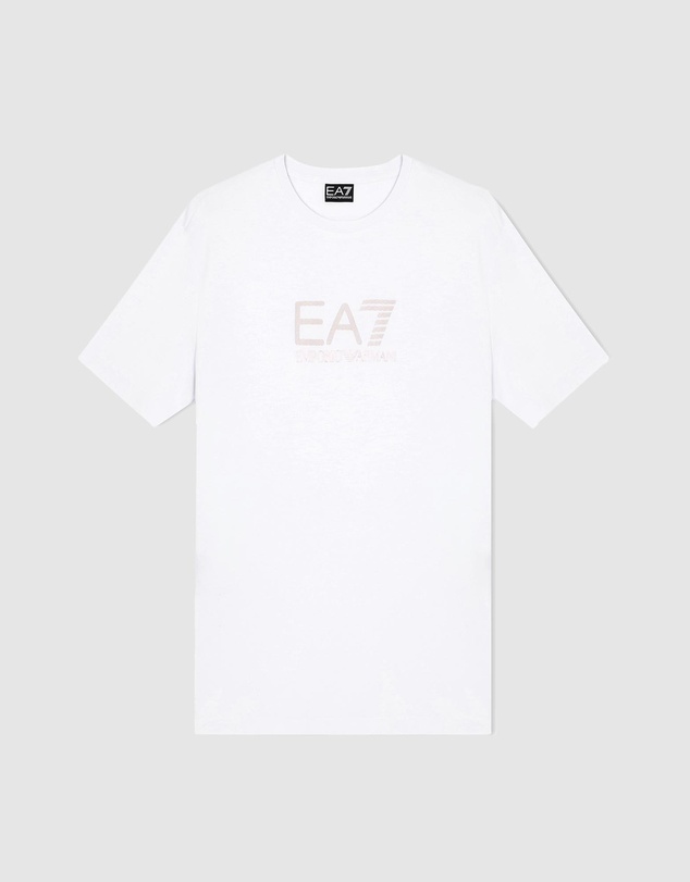 Emporio Armani EA7 - Train Gold Label M Tee SS Big Logo VI PA
