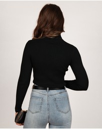 Petal & Pup - Cecil Top - Black