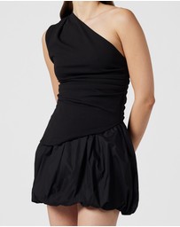 MVN - Love Letters Bubble Skirt