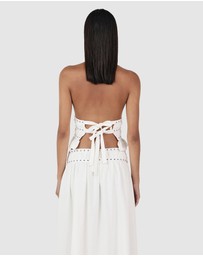 Ownley - Mavis Studded Top