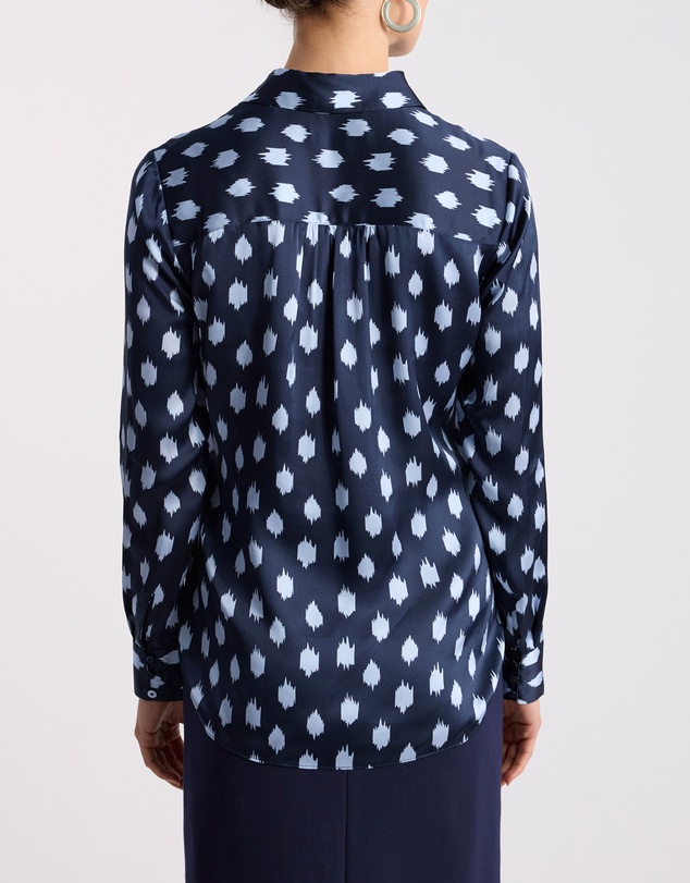 David Lawrence - Maika Silk Shirt