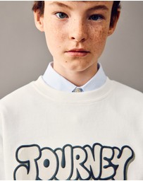M.N.G - Journey Sweatshirt - Kids-Teens