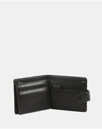 Milleni - Milleni Leather Men's Tab Wallet