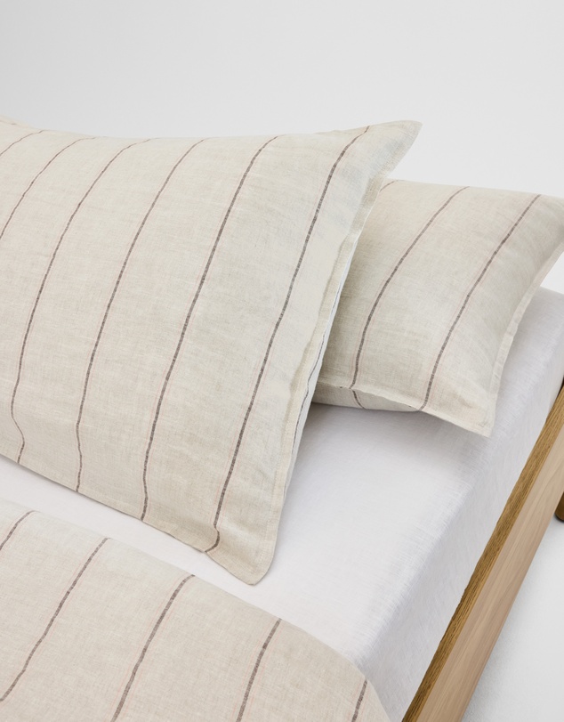 Country Road - Skye Linen Standard Pillowcase Pair