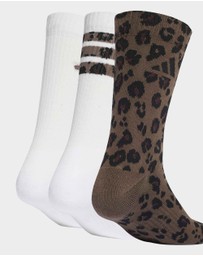adidas Performance - Leo Graphic Socks 3 Pair Pack Unisex