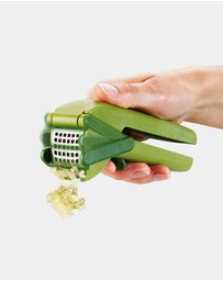Joseph Joseph - CleanForce™ Garlic Press (Green)