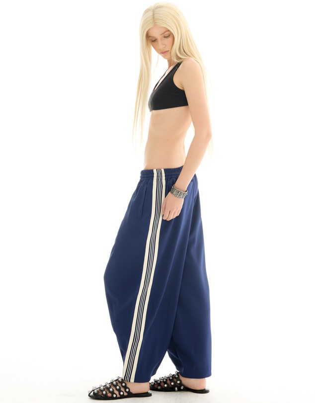 THE TALES - The Tales Harajuku Navy Track Pant