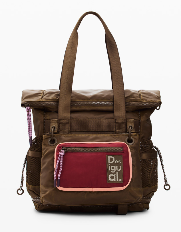 Desigual - Large Voyager multiposition backpack