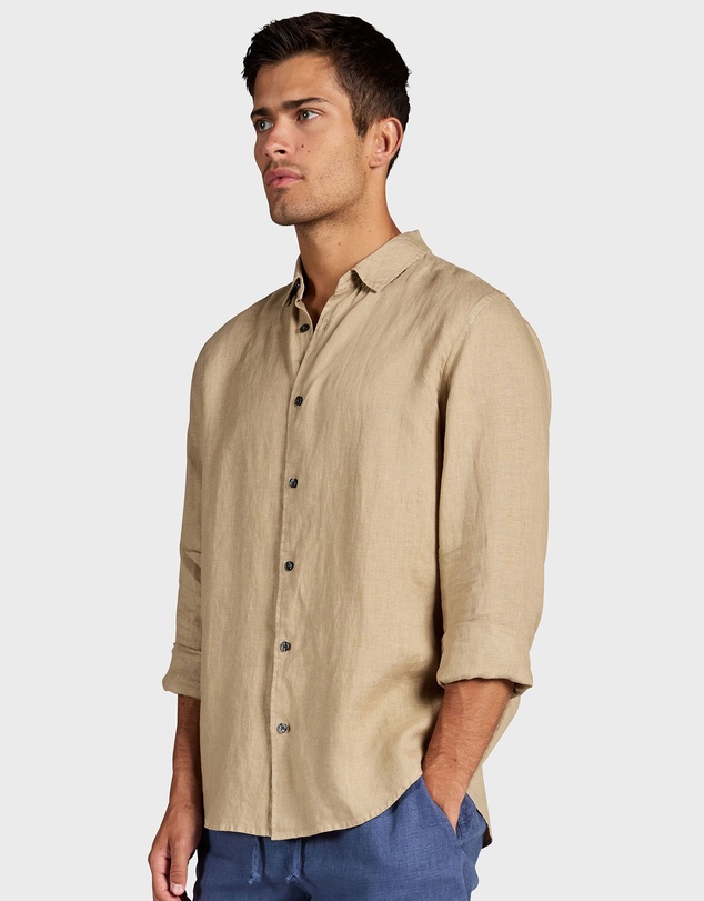 Academy Brand - Mick Linen Shirt
