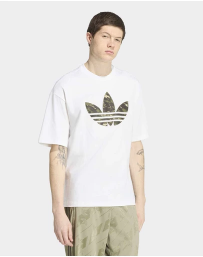adidas Originals - CAMO TEE 2 INFILL TREFOIL Mens