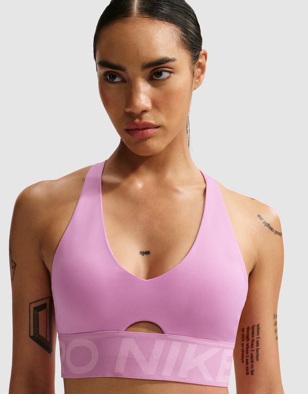 Nike - Pro Sculpt Medium-Support Padded Sports Bra