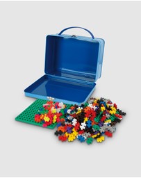 Plus Plus - Plus-Plus - Suitcase Basic Metal - 600 pcs