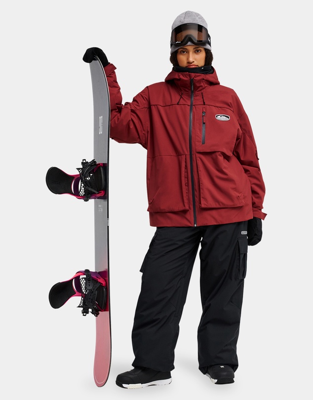 Quiksilver - Womens Impact 20K Snow Jacket