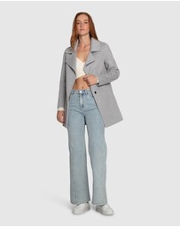 Belle & Bloom - Ex-Boyfriend Wool Blend Coat