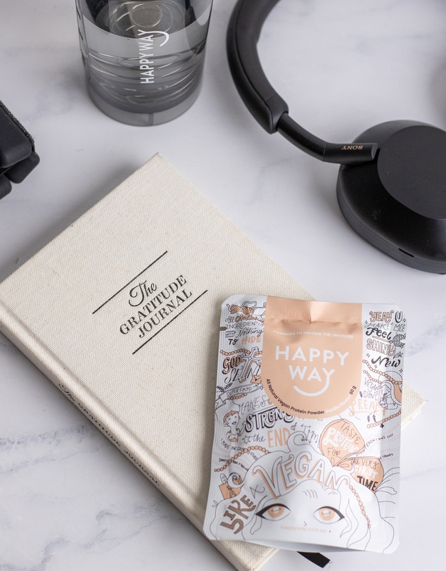 Happy Way - Like A Vegan Vanilla Protein Powder 6 Sample Packs