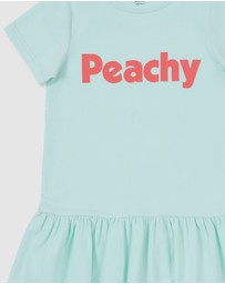 Olive & The Captain - Everything Is Peachy Parker Dress - Kids-Teens