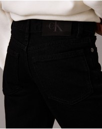 Calvin Klein Jeans - Girls Mid Rise Straight Jeans