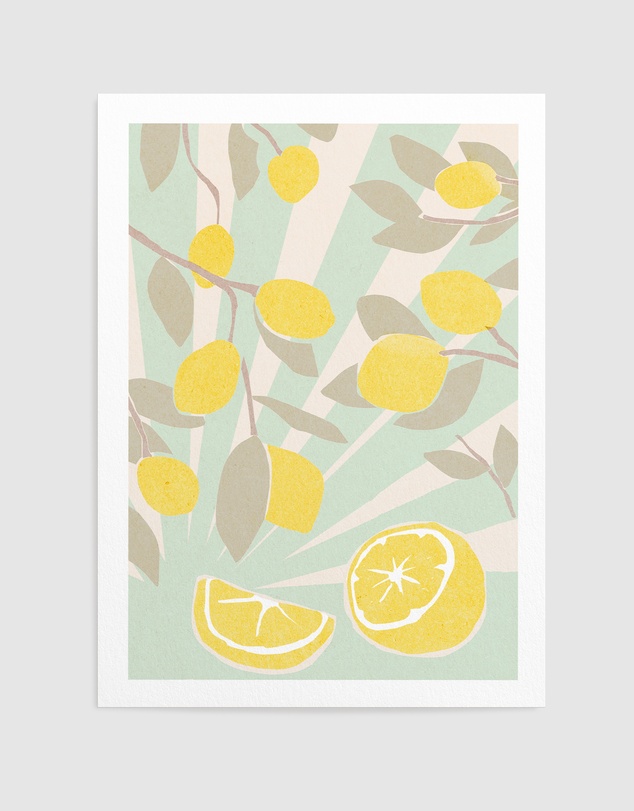 Olive et Oriel - Limón en Menta II