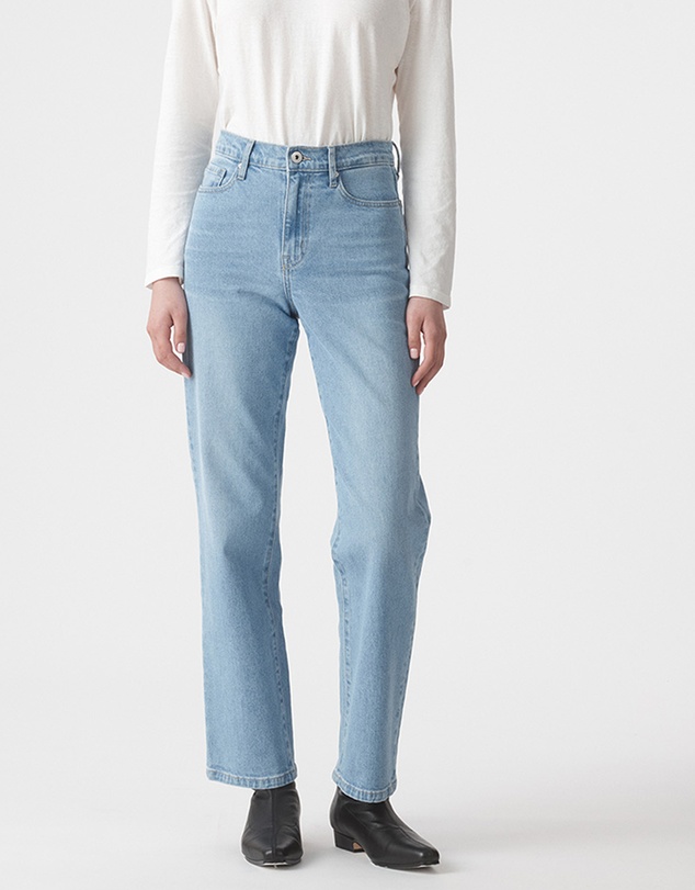 Outland Denim - Zoe High Straight Jeans