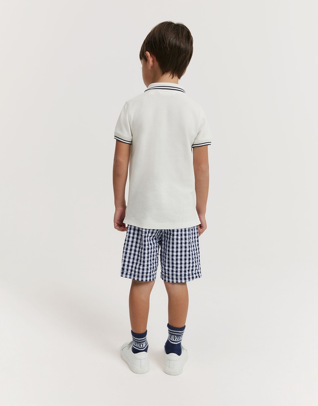 Country Road - Organically Grown Cotton Logo Polo Shirt