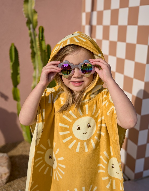 Linen House Kids - Sunny Days Beach Poncho