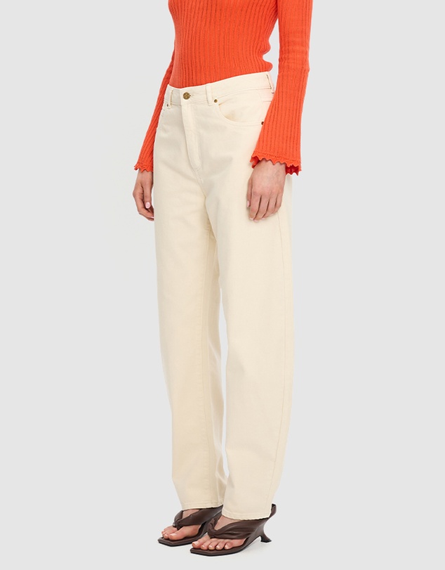 KIVARI - Evita Denim Barrel Jeans