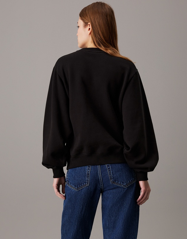 Calvin Klein Jeans - Relaxed Chenille Monogram Sweatshirt