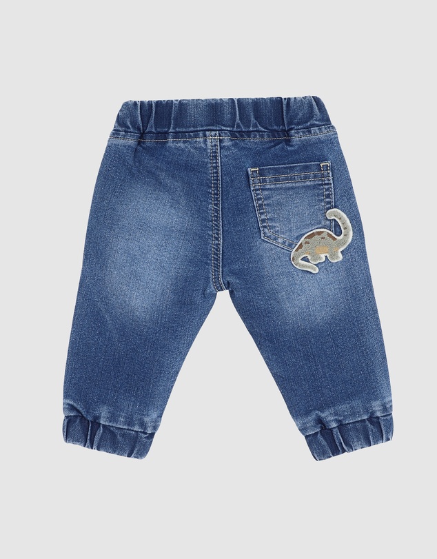 Bebe by Minihaha - Isaac Denim Pull On Jeans
