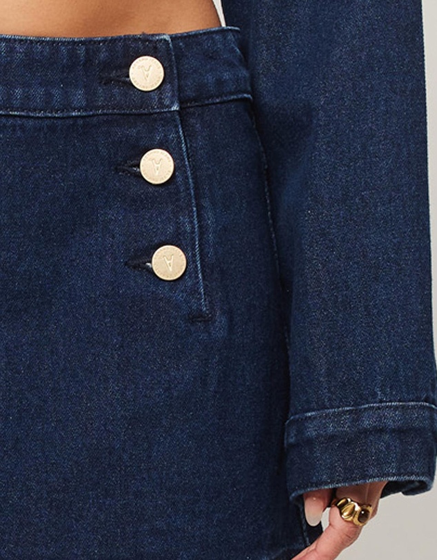 Abrand - 95 A-Line Skirt